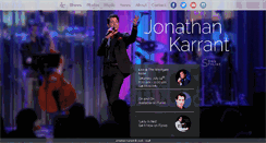 Desktop Screenshot of jonathankarrant.com